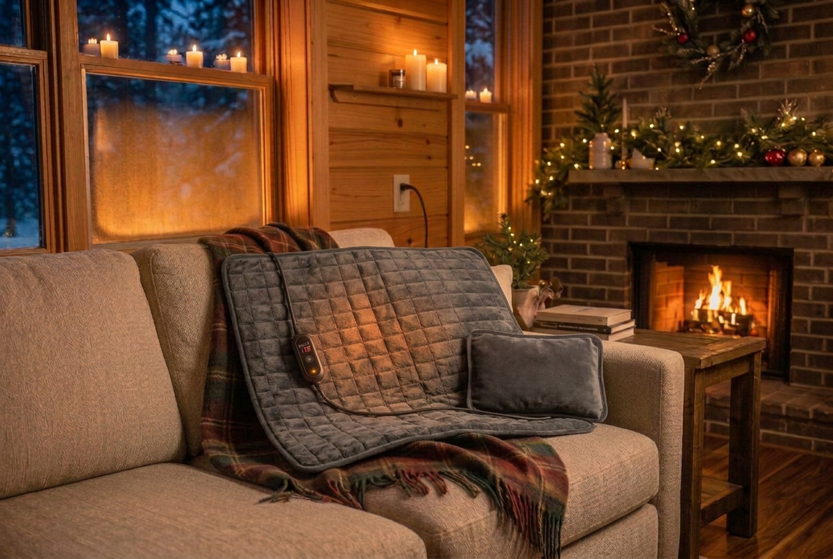 Hero CozyHeat – deux produits côte à côte